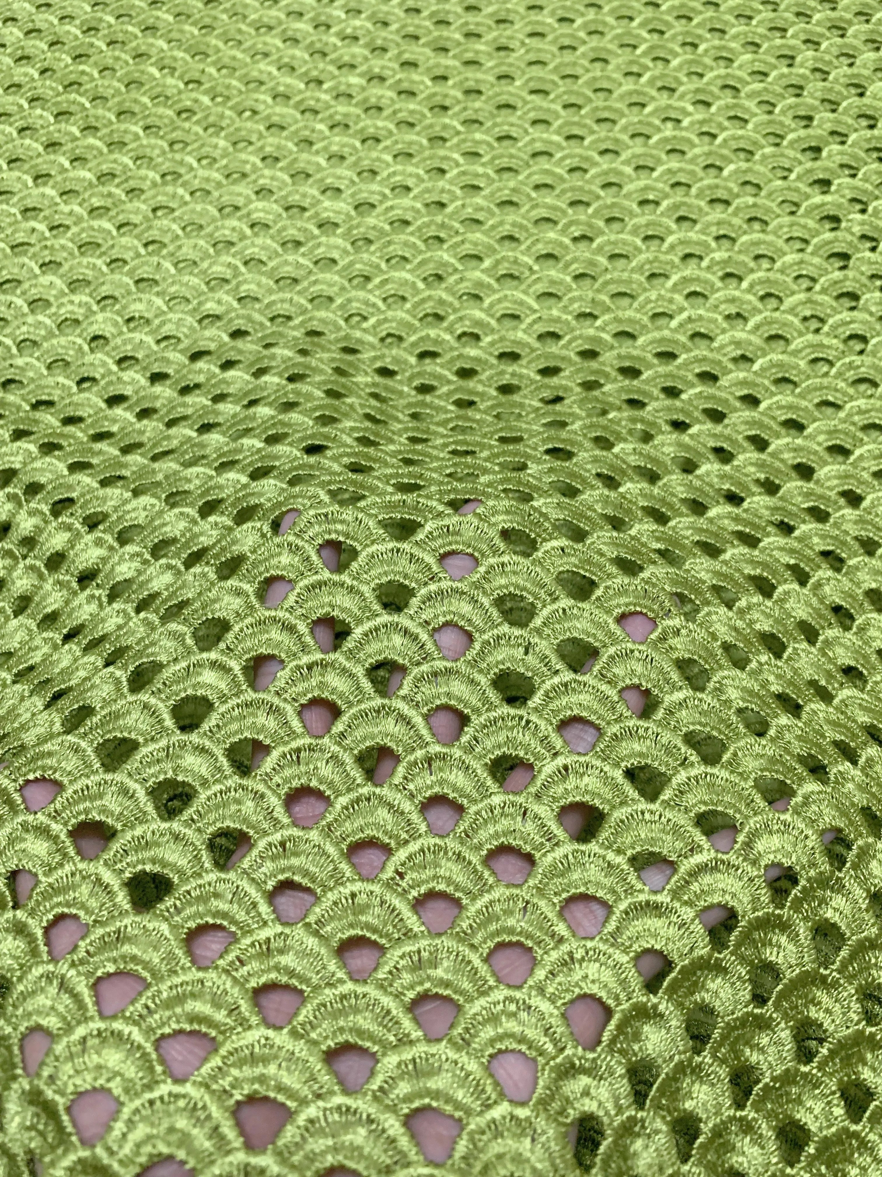 African Cord Guipure Lace Fabric 2025 High Quality Nigerian Guipure Lace Fabric For Wedding Dress Sewing