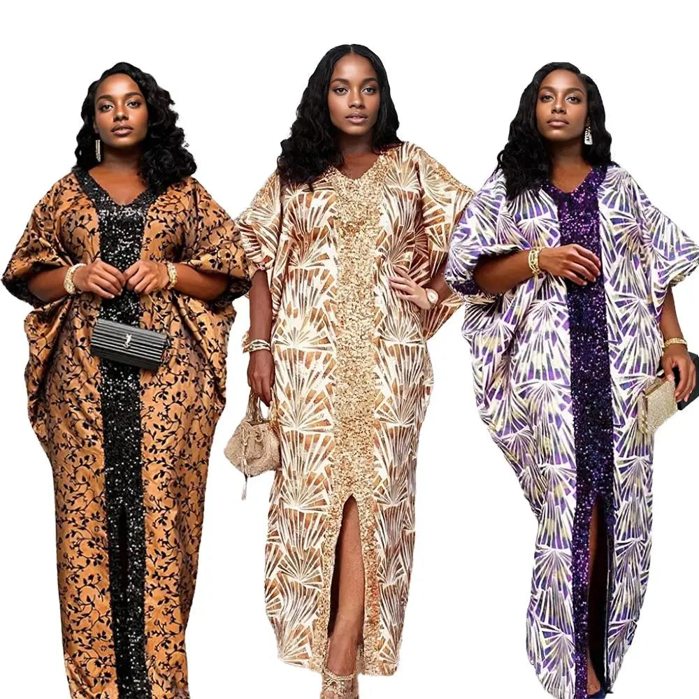 African Clothes Dress Abayas Fashion Dresses Dubai Luxury Muslim Costume Robe Party Gown Caftan Marocain Evening Africa Clothing