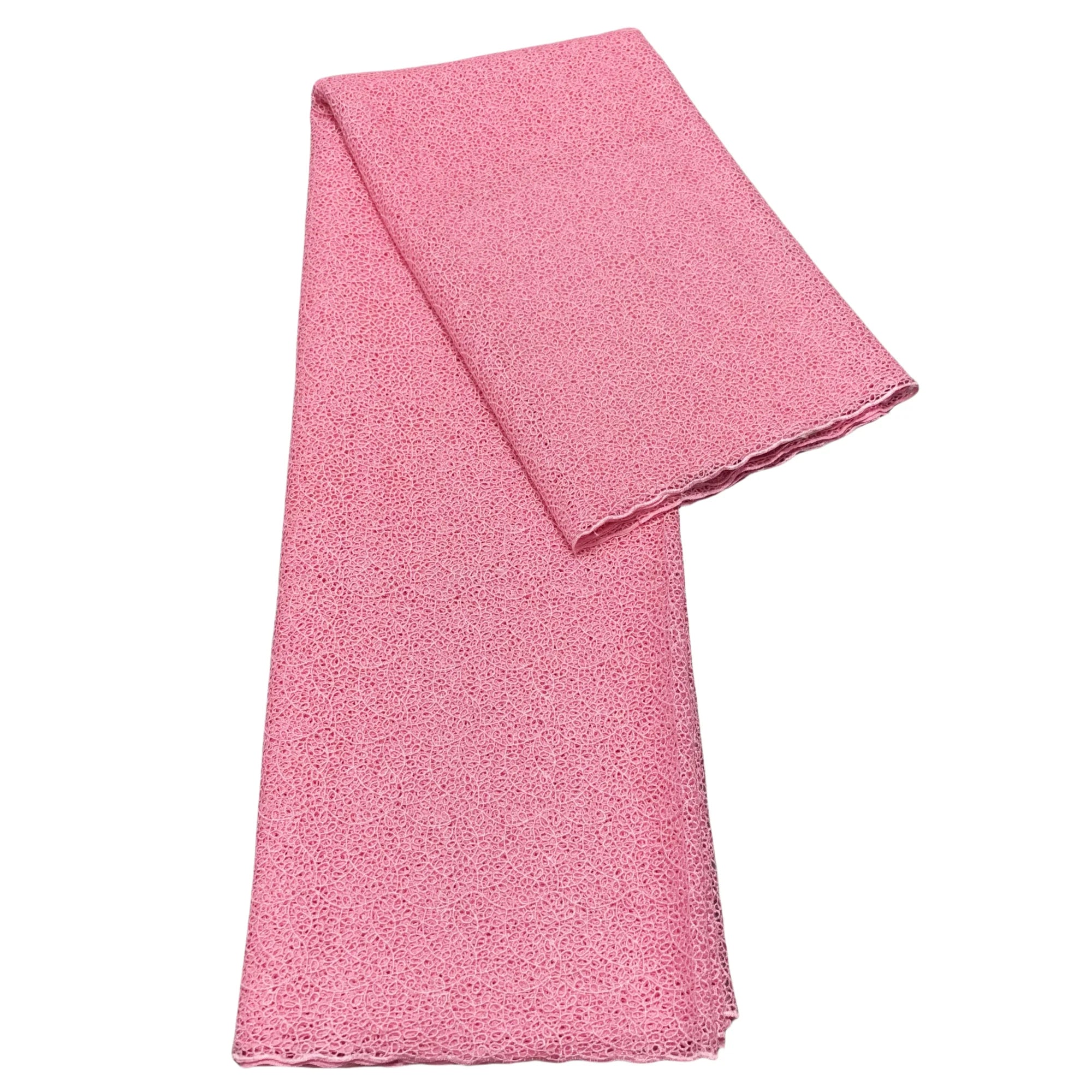 African Cord Guipure Lace Fabric 2025 High Quality Nigerian Guipure Lace Fabric For Wedding Dress Sewing